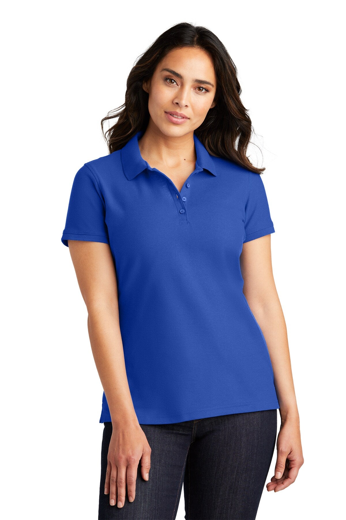 Port Authority® Ladies Core Classic Pique Polo T-shirt