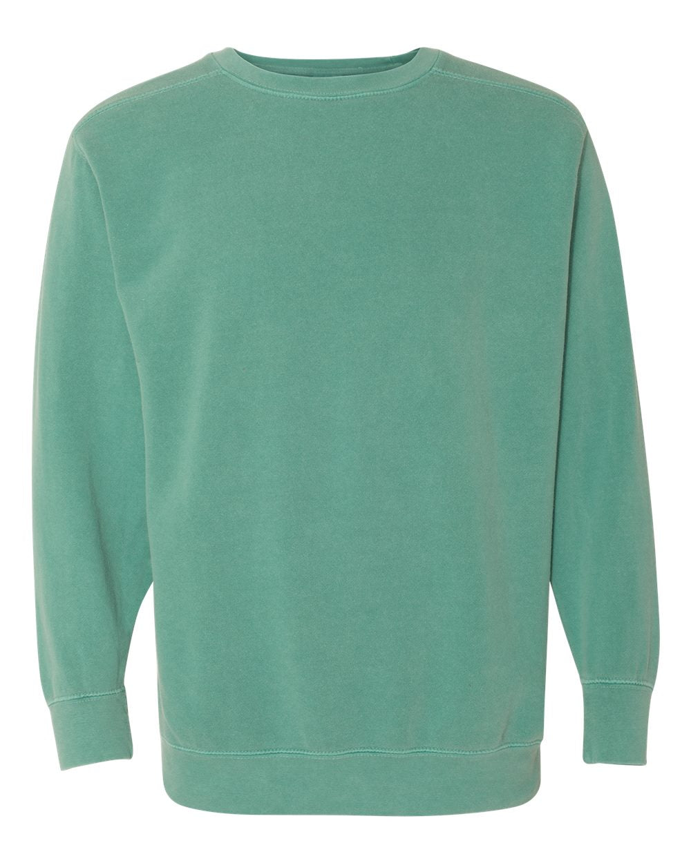 Comfort Colors® Garment Dyed Crewneck Long Sleeve Sweatshirt