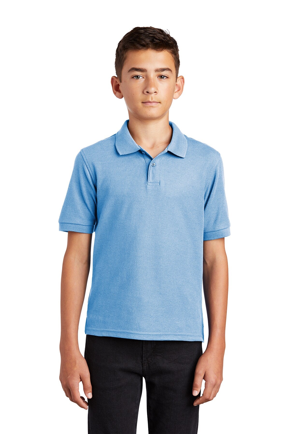 Silk Touch Polo T-shirt For Youth | RADYAN®