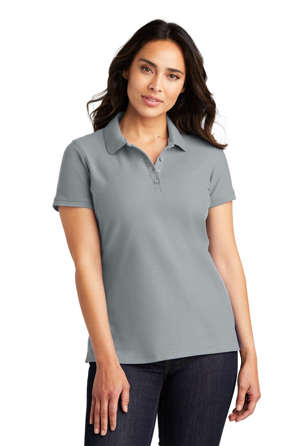 Port Authority® Ladies Core Classic Pique Polo T-shirt