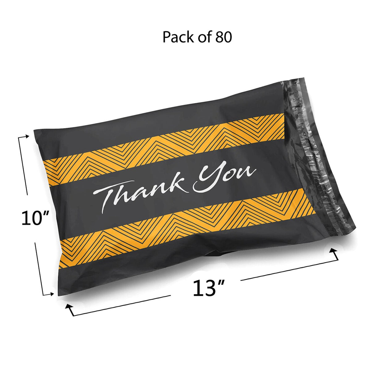 Glossy Design Poly Mailer Envelopes 10" x 13" Multi design, Weight 0.25 to 1 Ib
