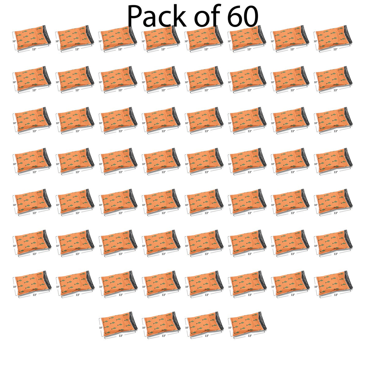 Design Poly Mailer Envelopes 10" x 13" Glossy Multi Pack & Design