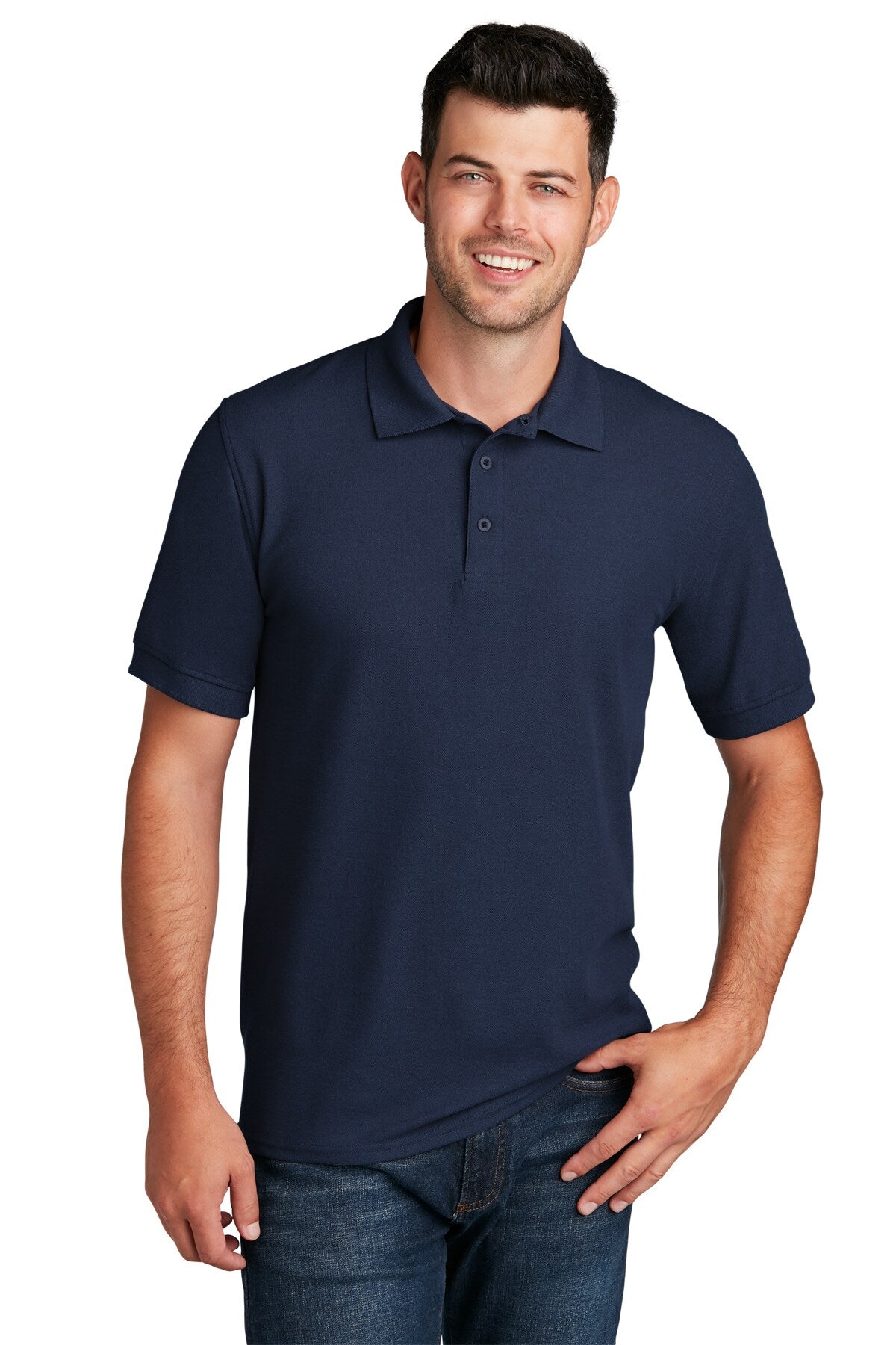 Core Blend Pique Polo T-shirt | RADYAN®