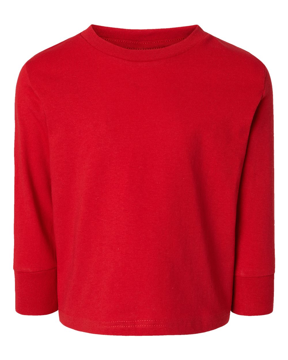 RADYAN Toddler Cotton Jersey Long Sleeve T-Shirt