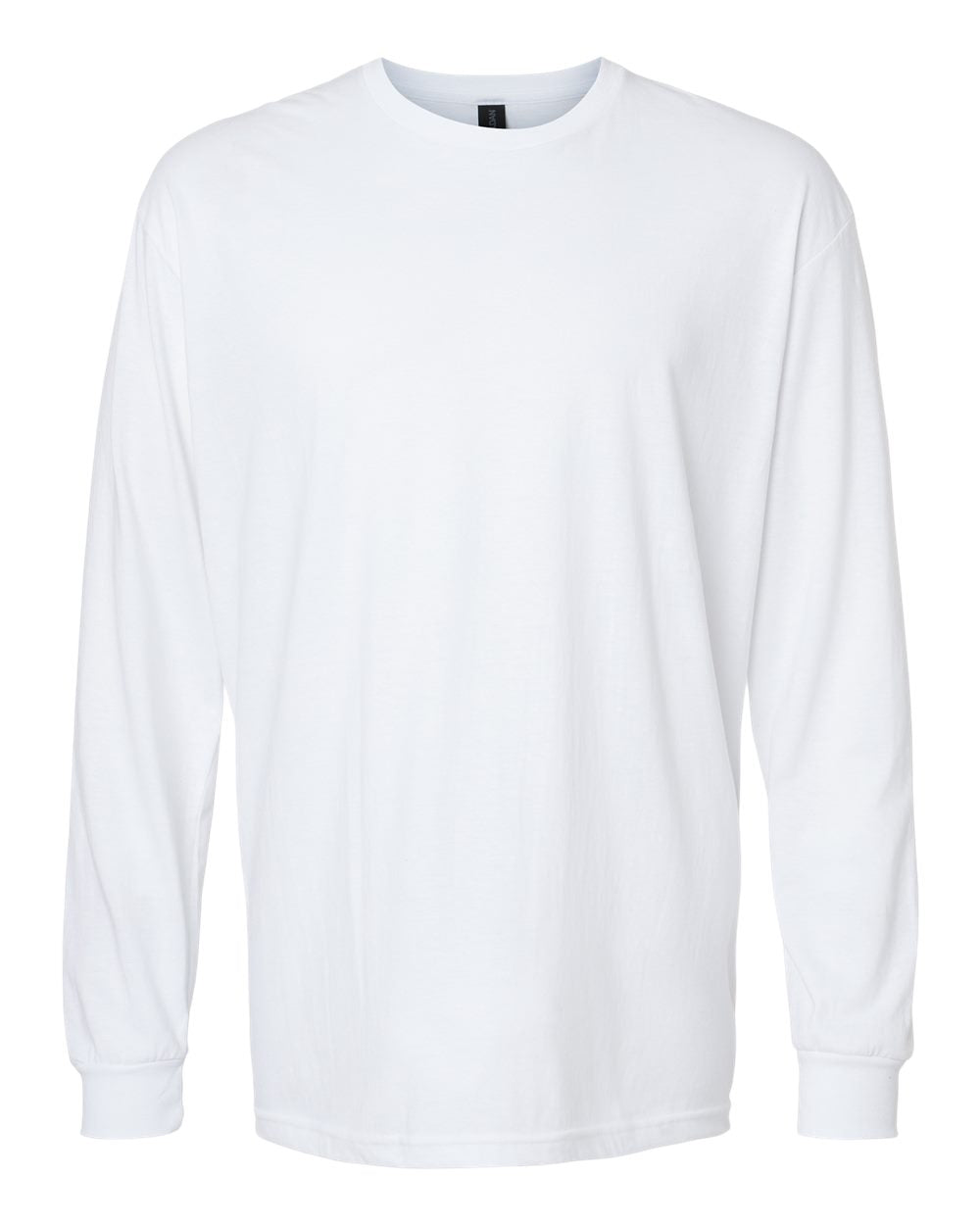 Gildan® Softstyle CVC Crewneck Long Sleeve T-Shirt