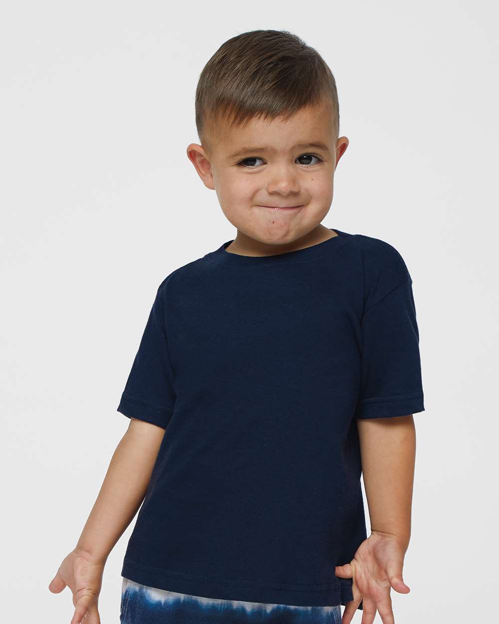 RADYAN® Infant Fine Jersey Short Sleeve Crew Neck Tee - 3322