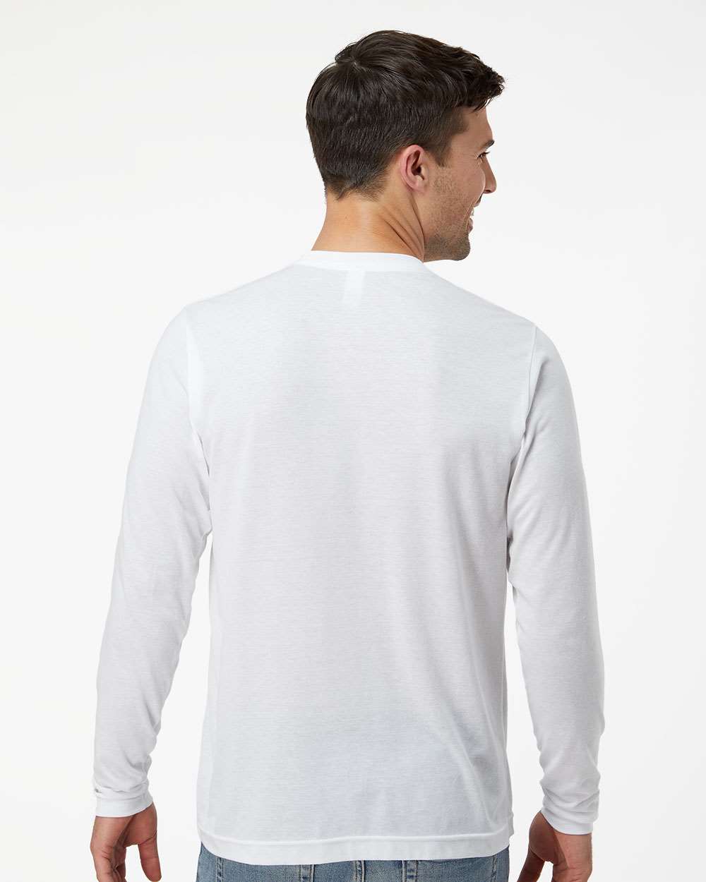 Tultex® Fine Jersey Crew Neck Long Sleeve T-Shirt