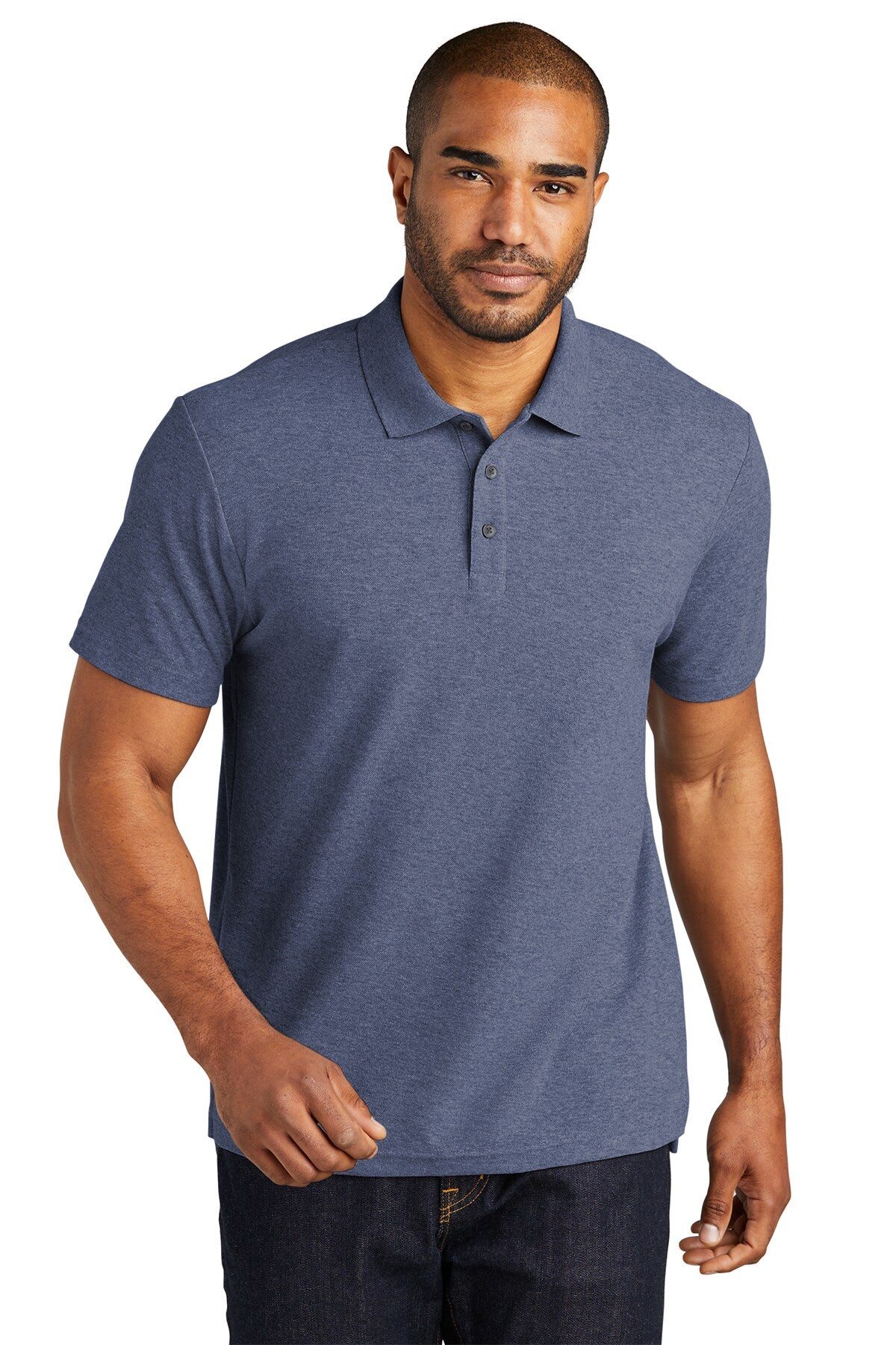 Port Authority® Blend Pique Polo T-Shirt