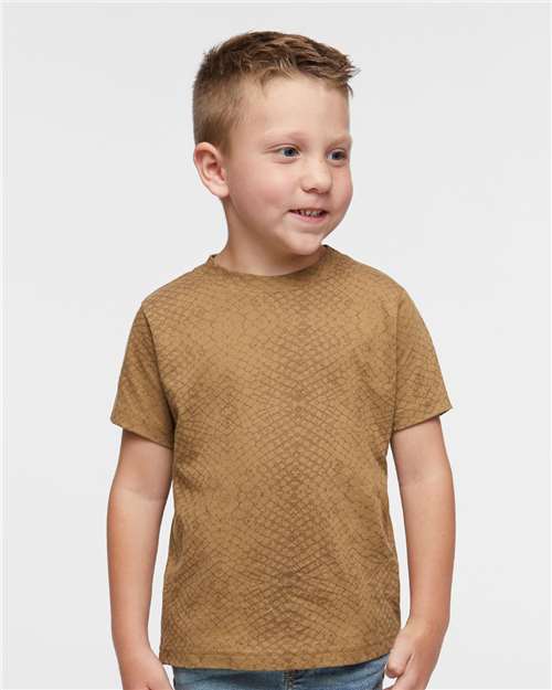 RADYAN Toddler Crewneck Short Sleeve T-Shirt