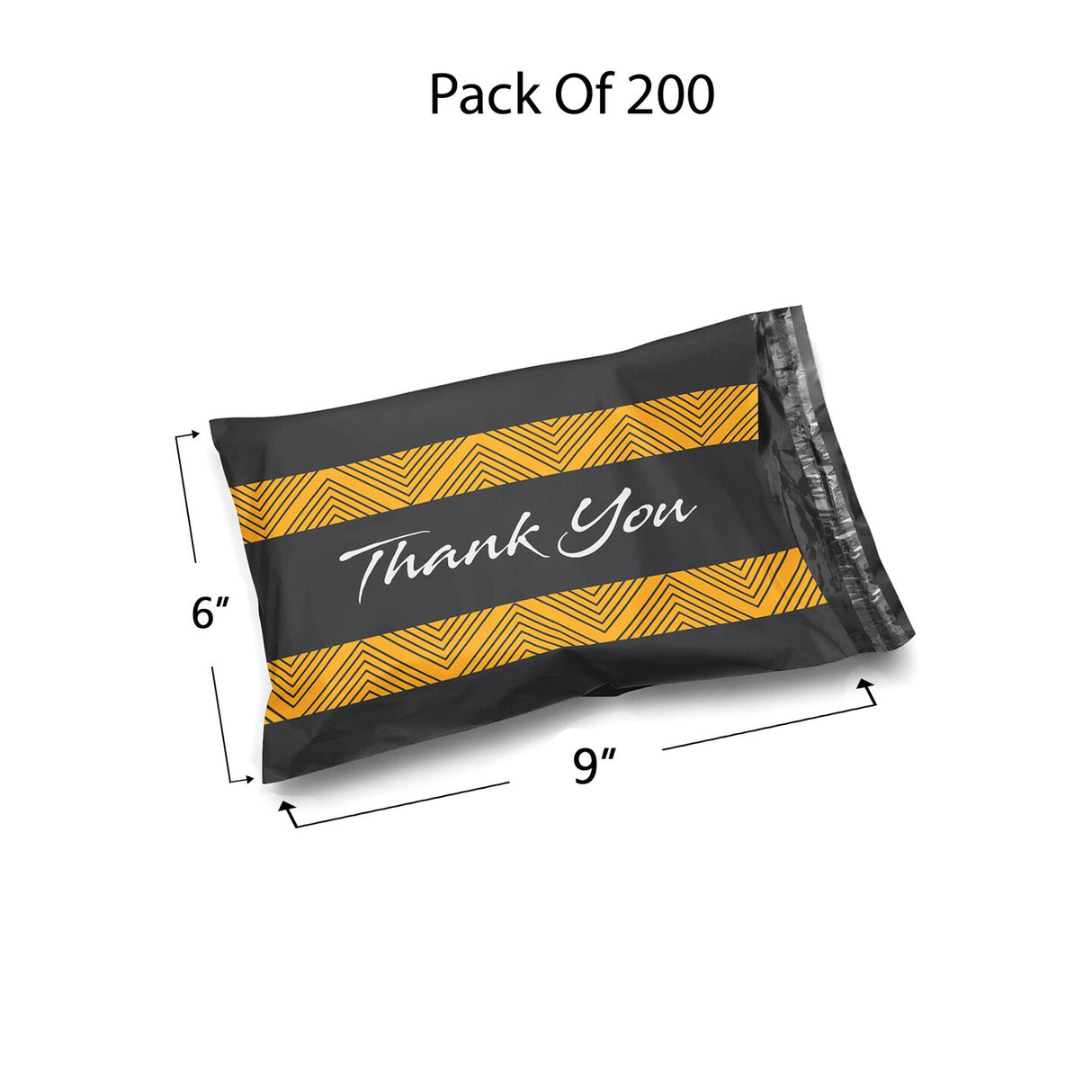 Poly Bag Mailer 10" x 13" Glossy Multi Design Envelopes | Premium Plastic Mailing & Courier Bags
