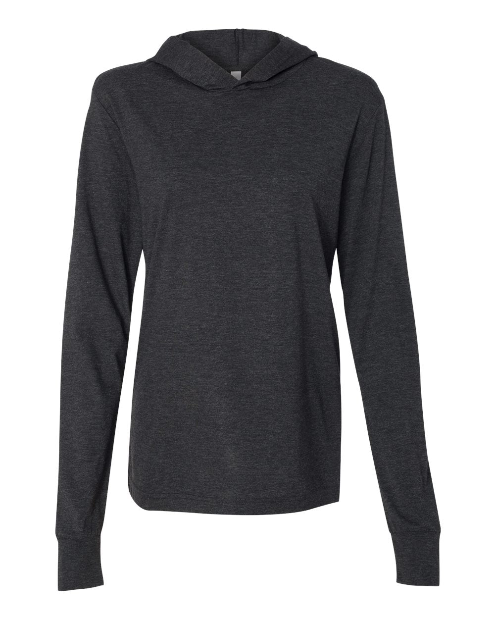BELLA + CANVAS® Jersey Hooded Long Sleeve Tee