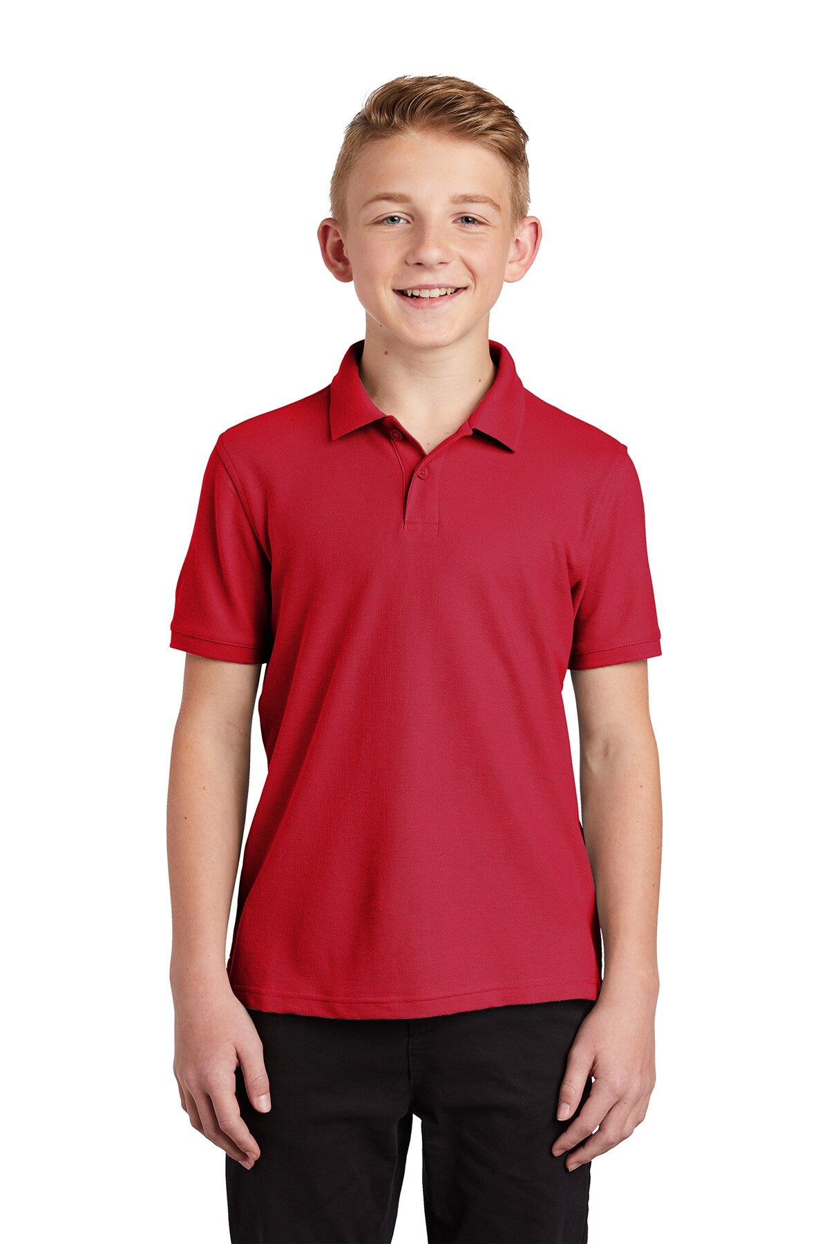 Core Classic Pique Polo T-shirt For Youth | RADYAN®