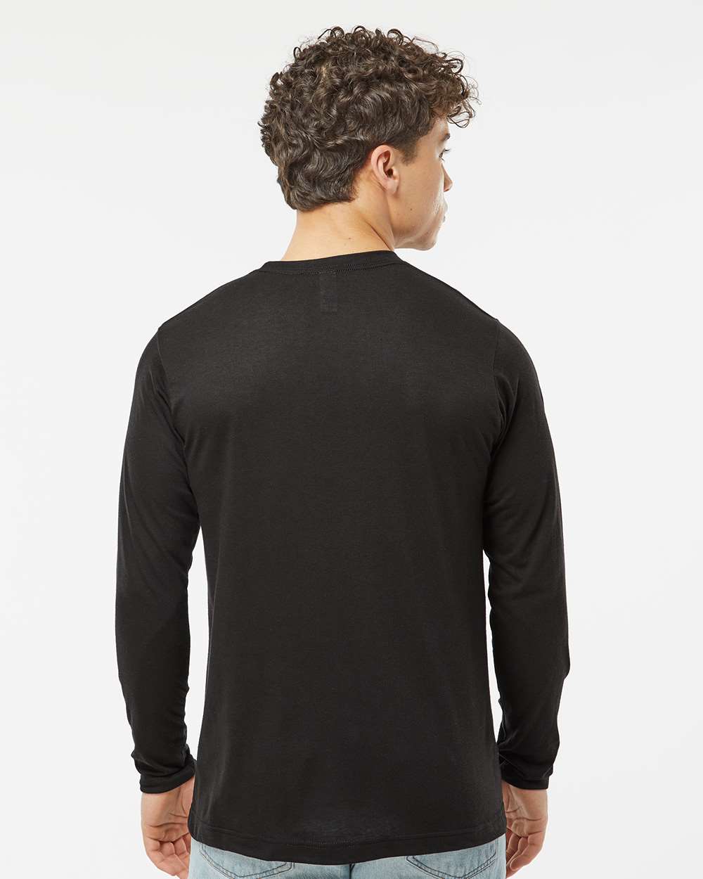 Tultex® Poly-Rich Crew Neck Long Sleeve T-Shirt