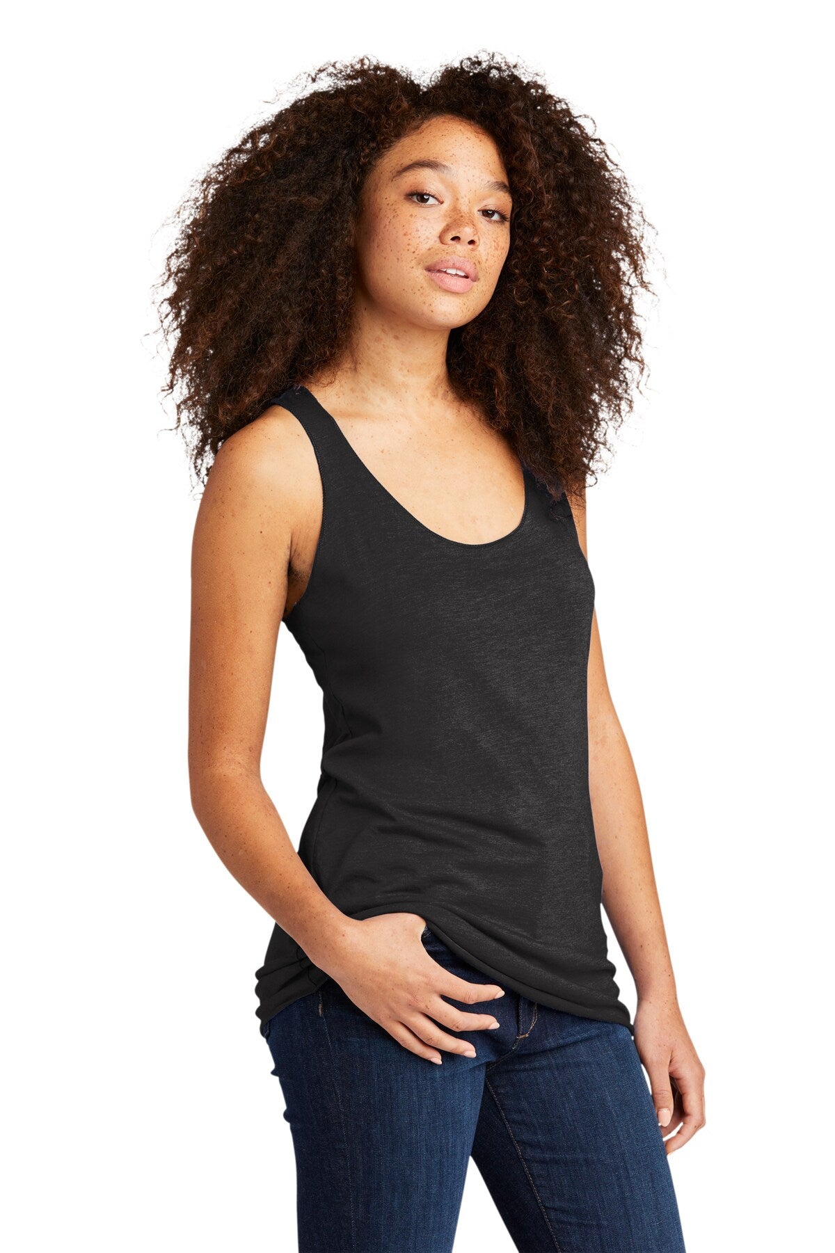 Next Level® Tri Blend Racerback Tank For Adult - 6733