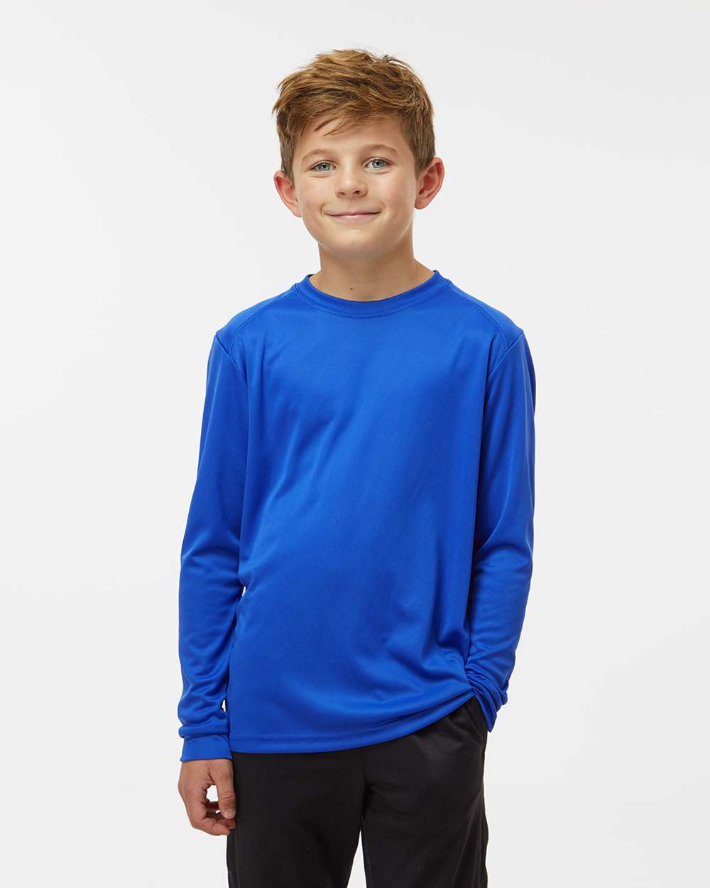 Paragon® Youth Performance Long Sleeve T-Shirt