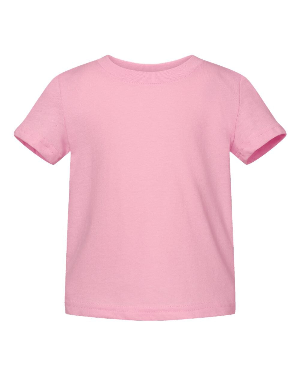 RADYAN® Infant Fine Jersey Short Sleeve Crew Neck Tee - 3322