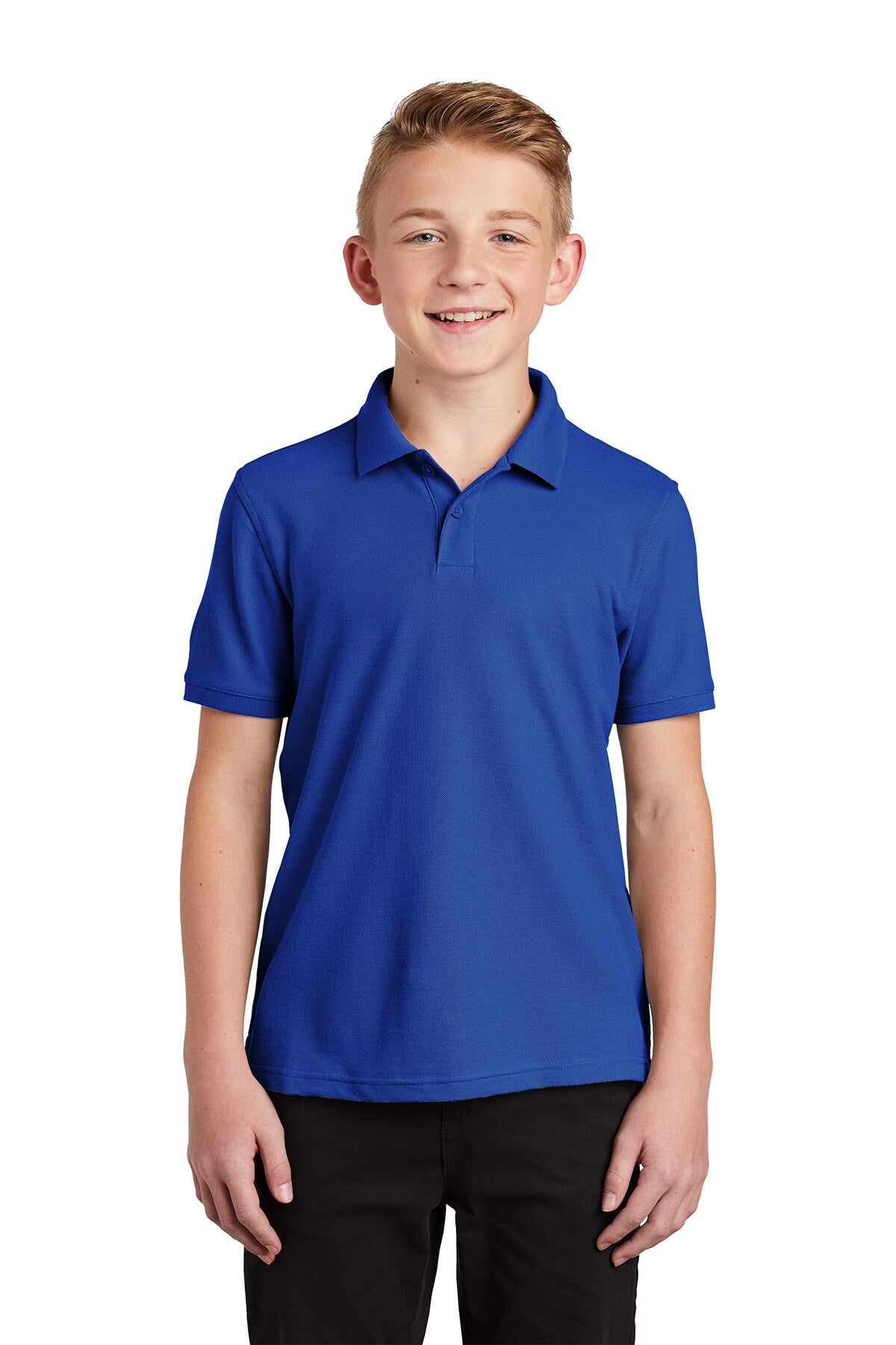 Core Classic Pique Polo T-shirt For Youth | RADYAN®