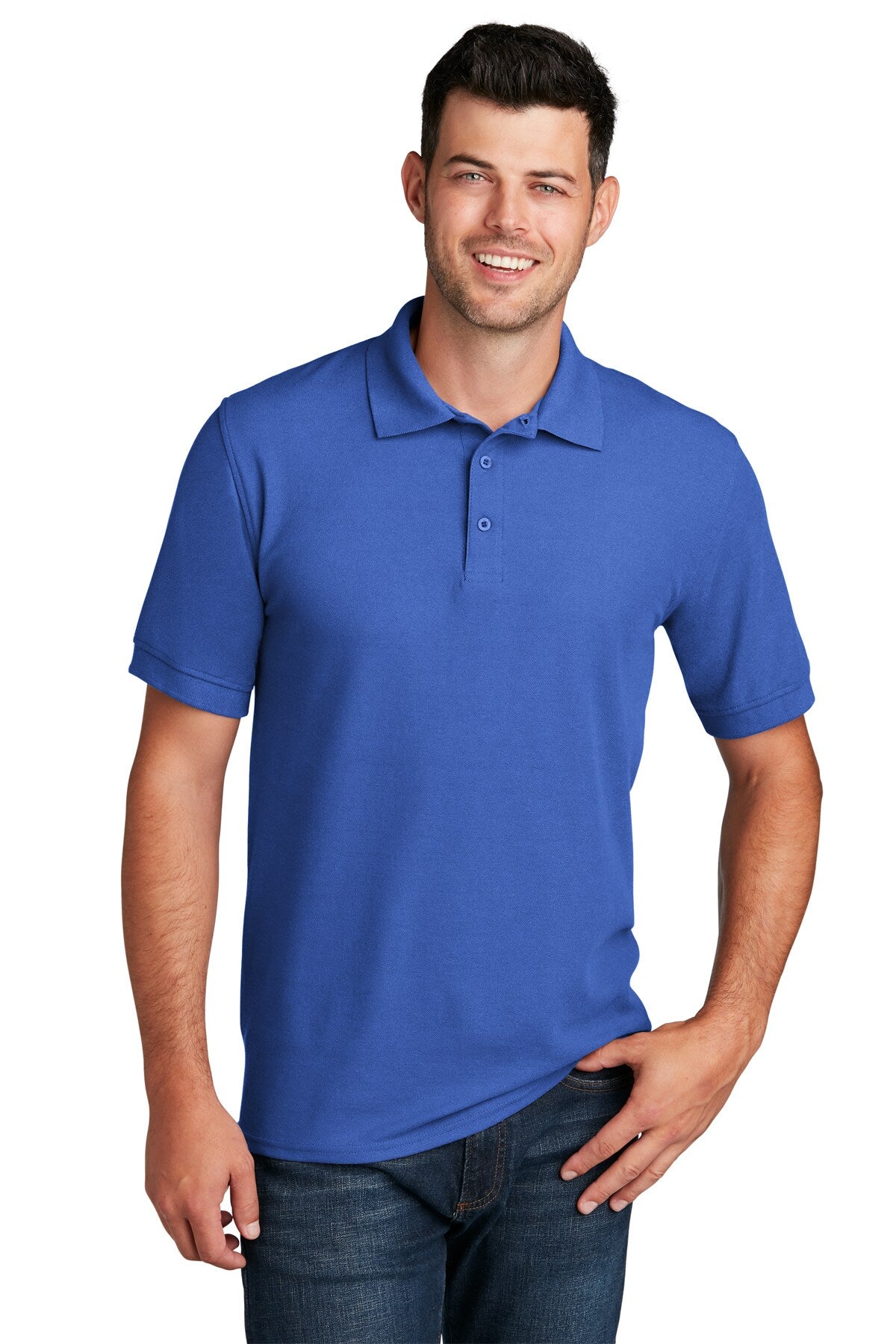 Core Blend Pique Polo T-shirt | RADYAN®