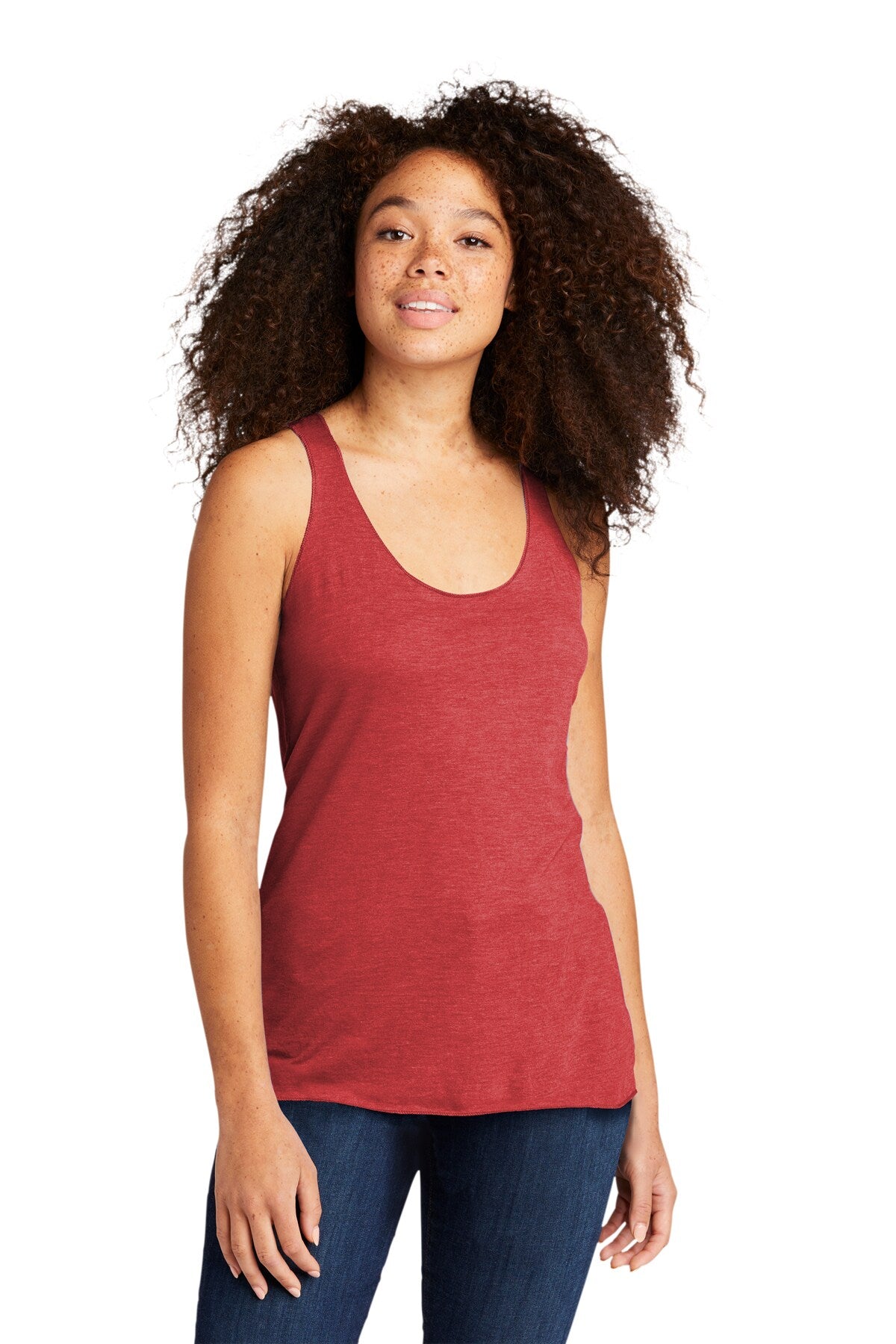 Next Level® Tri Blend Racerback Tank For Adult - 6733