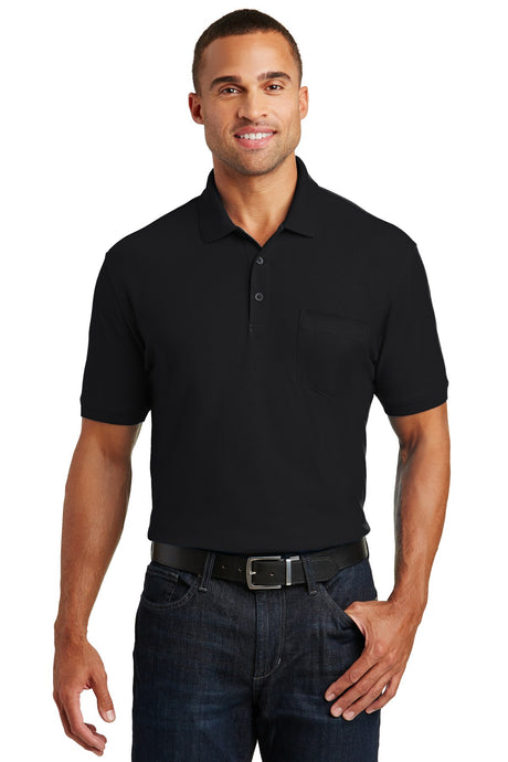 Port Authority® Core Classic Pique Pocket Polo