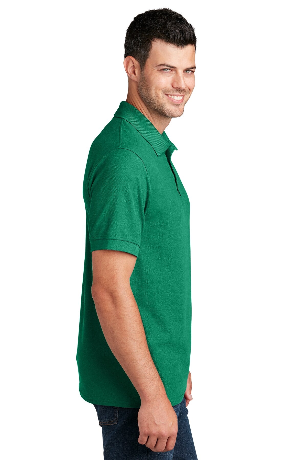 Core Blend Pique Polo T-shirt | RADYAN®