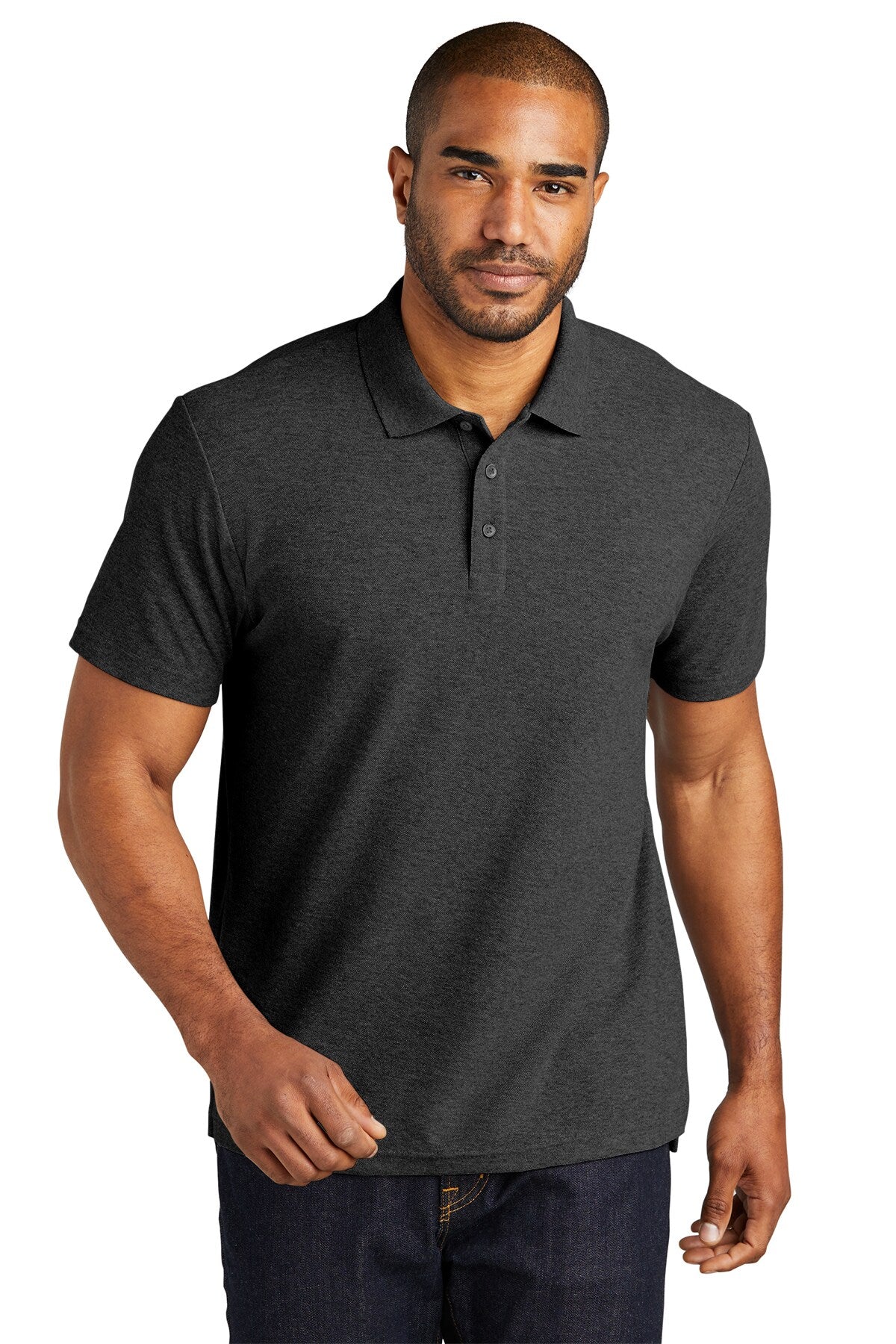 Port Authority® Blend Pique Polo T-Shirt