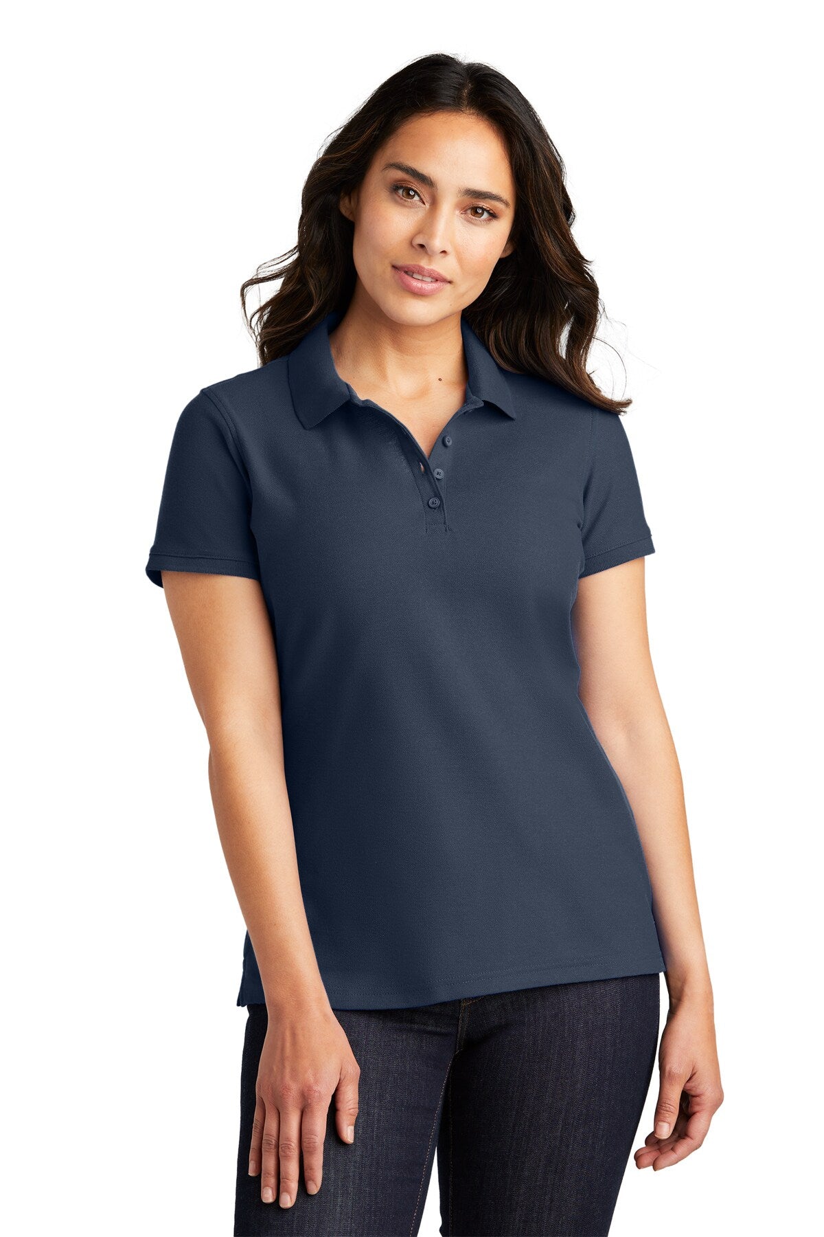 Port Authority® Ladies Core Classic Pique Polo T-shirt