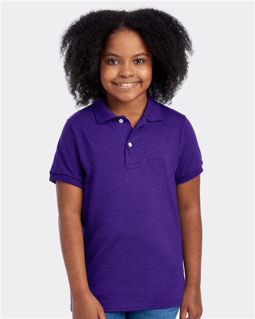Trendy Youth Polo T-Shirt | RADYAN®