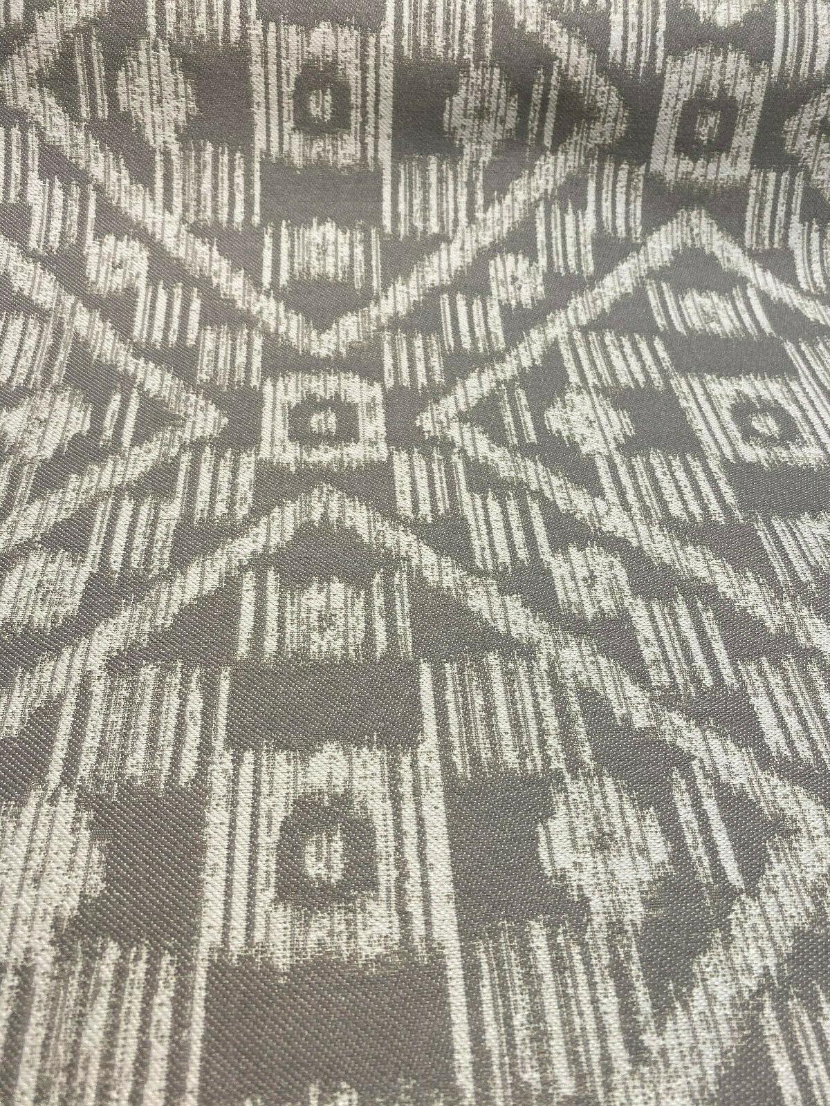 Covington SD Block Island Ikat Gray Dolphin Outdoor Fabric - Gray Dolphin Ikat, 58" Width (1 Yard)