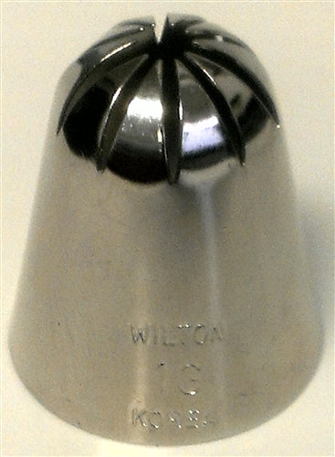 Magic Line Petal Decorating Tip #116