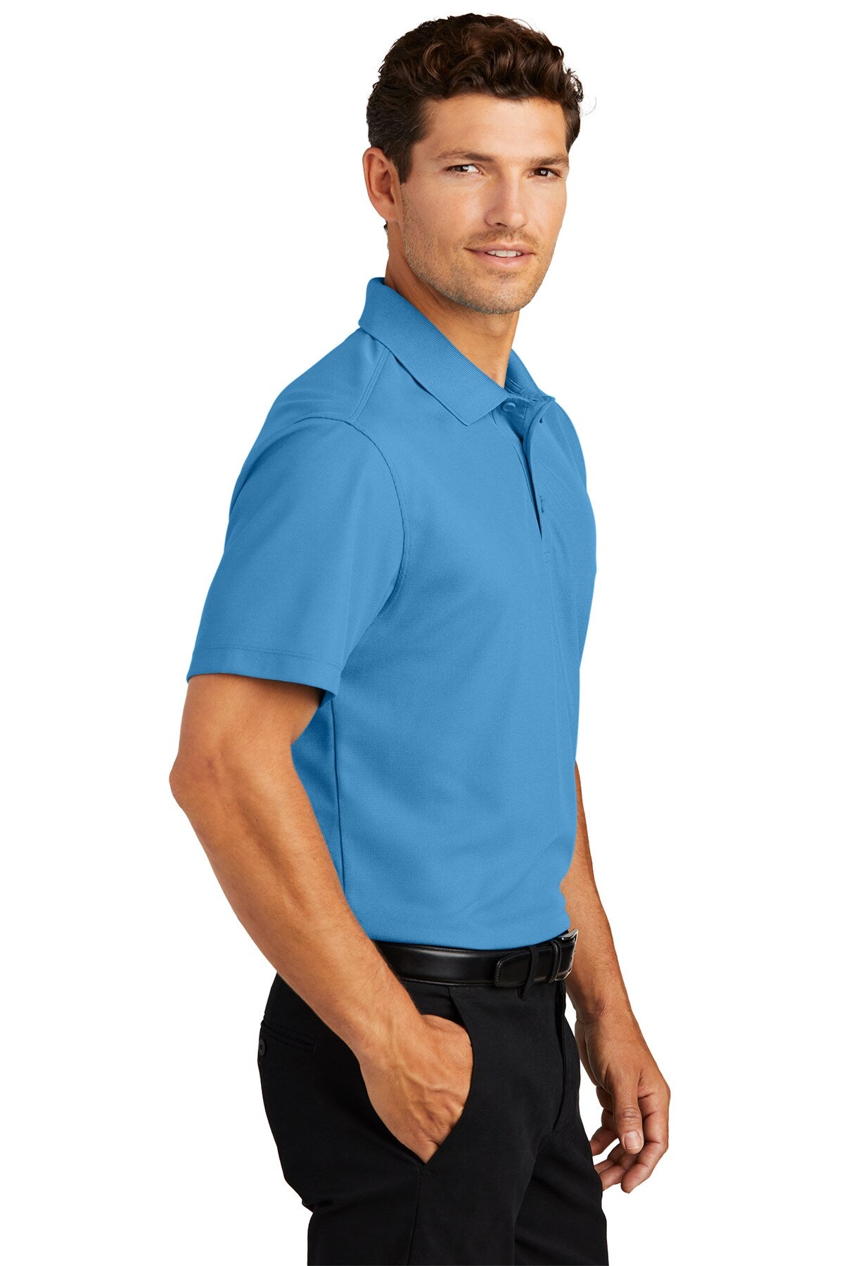 Grid Polo T-shirt For Adult | RADYAN®