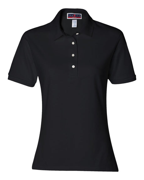 JERZEES® Women's Spotshield Polo Tee