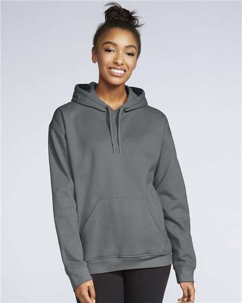 Gildan® Midweight Long Sleeve Hooded Sweatshirt