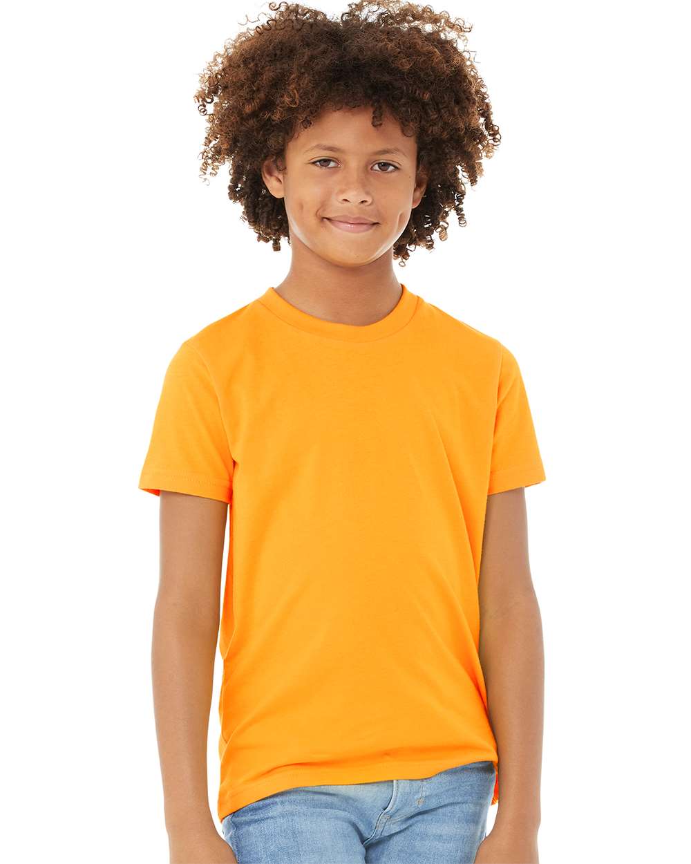BELLA + CANVAS® Youth Jersey Crewneck Short Sleeve Tee