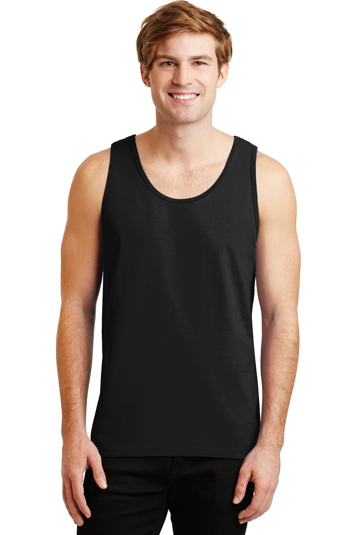 Gildan® Ultra Cotton Scoop Neck Tank Top - 2200