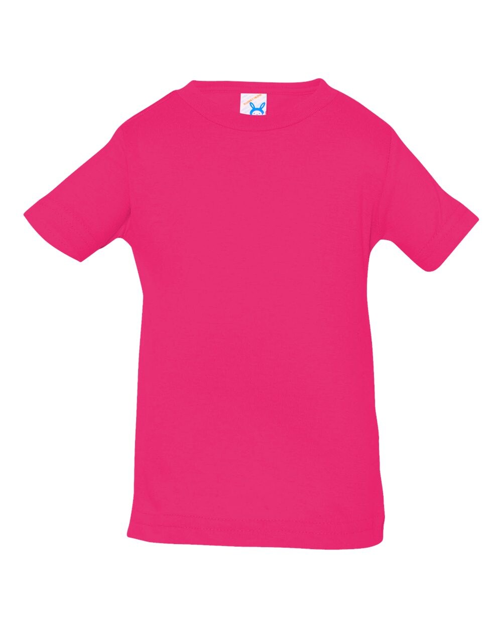 RADYAN® Infant Fine Jersey Short Sleeve Crew Neck Tee - 3322