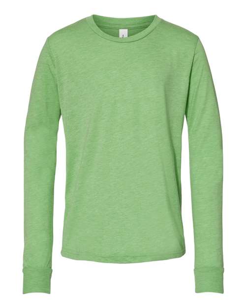 BELLA + CANVAS® Youth Jersey Long Sleeve T-shirt