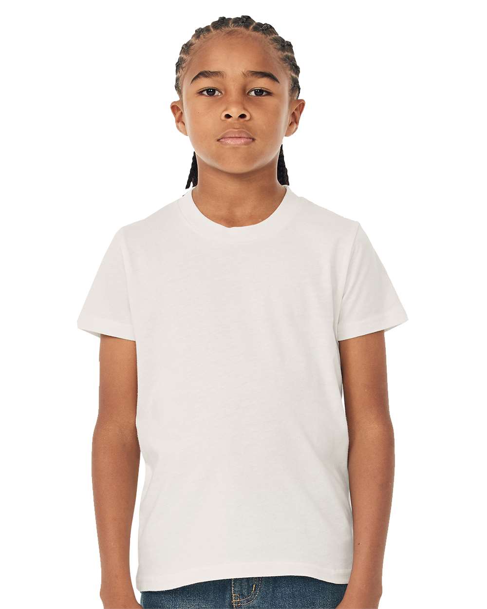 BELLA + CANVAS® Youth Jersey Crewneck Short Sleeve Tee