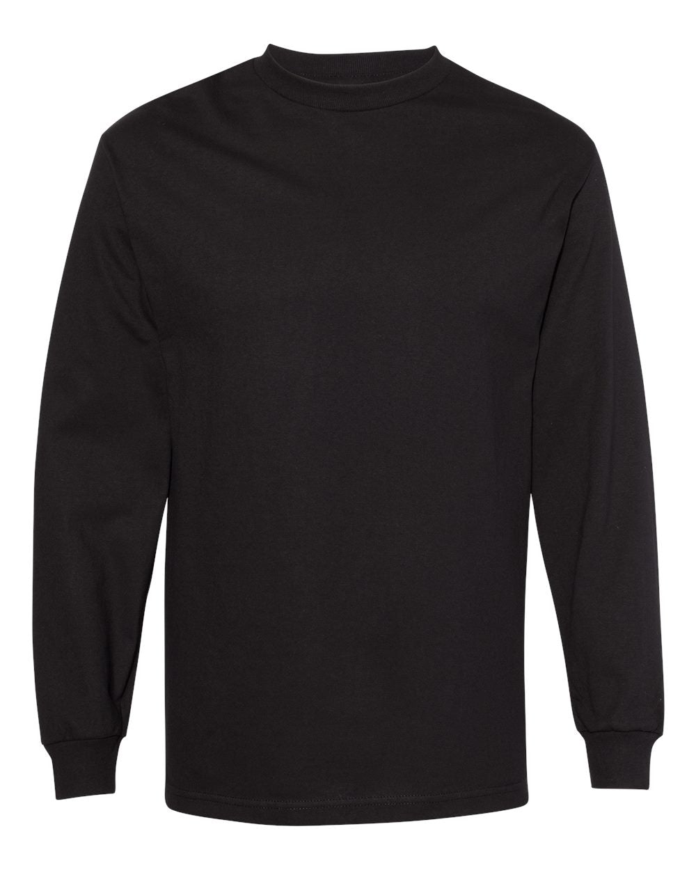 American Apparel® Heavyweight Cotton Crewneck Long Sleeve Tee