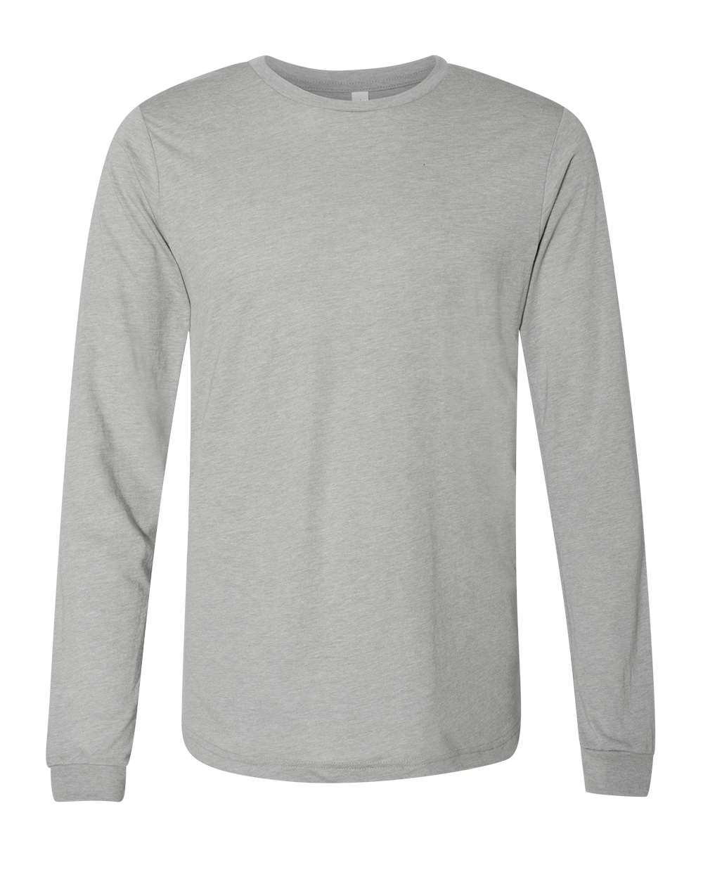BELLA + CANVAS® Triblend Long Sleeve Crewneck Tee