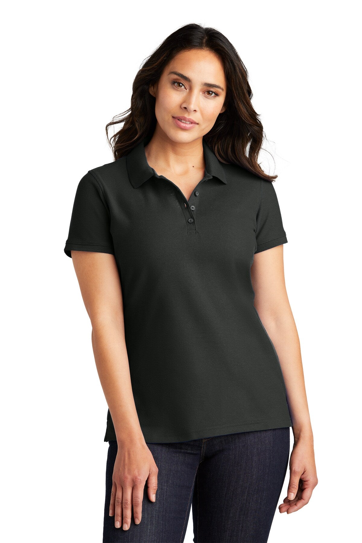 Port Authority® Ladies Core Classic Pique Polo T-shirt