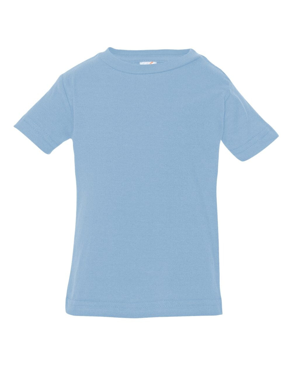 RADYAN® Infant Fine Jersey Short Sleeve Crew Neck Tee - 3322