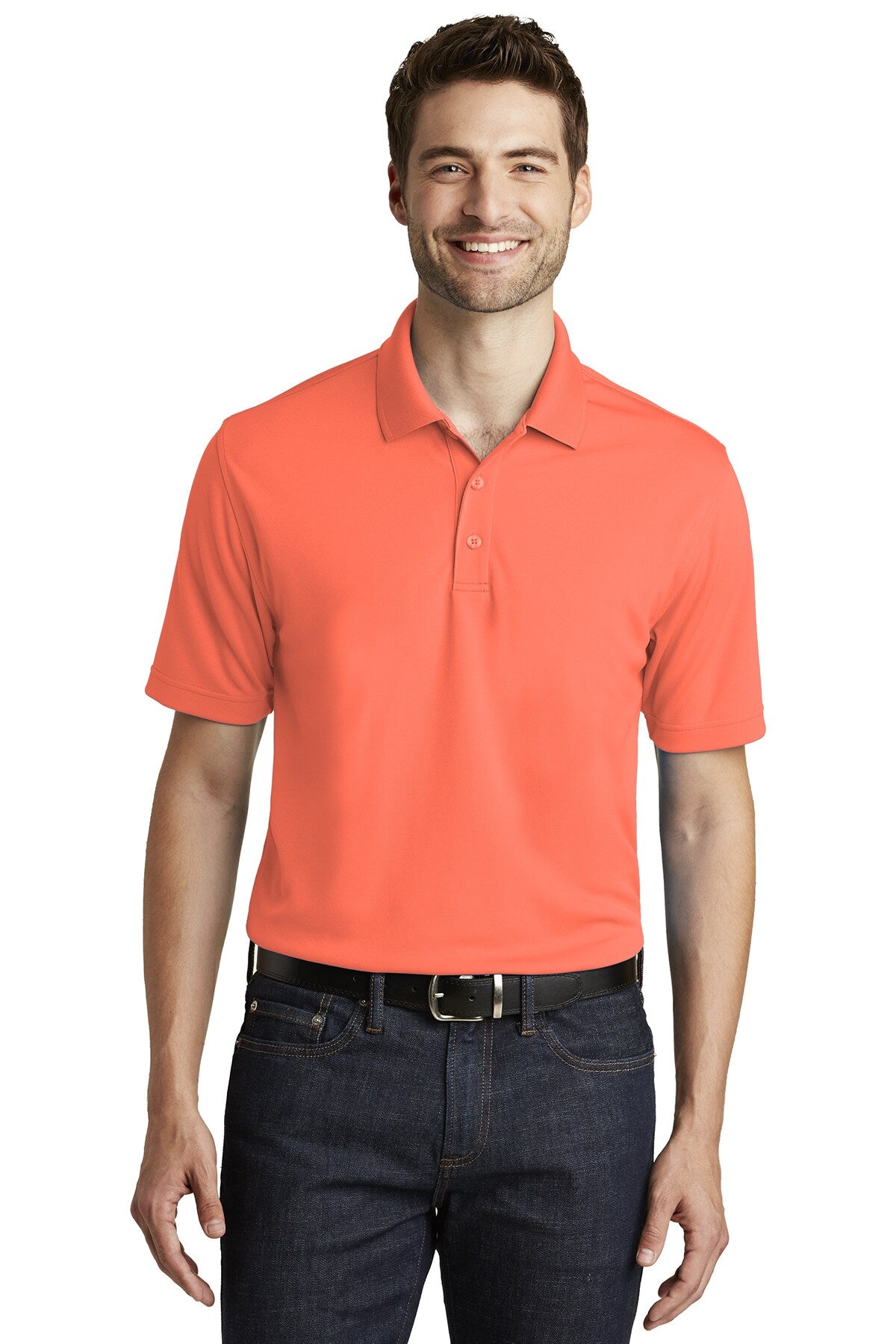 Port Authority® Silk Touch Polo