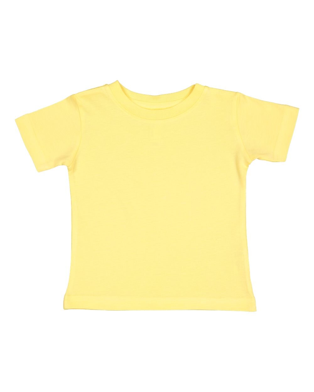 RADYAN® Infant Fine Jersey Short Sleeve Crew Neck Tee - 3322