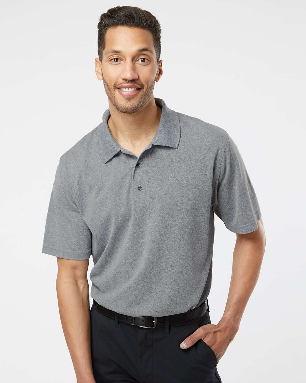 Paragon® Saratoga Performance Mini Mesh Polo