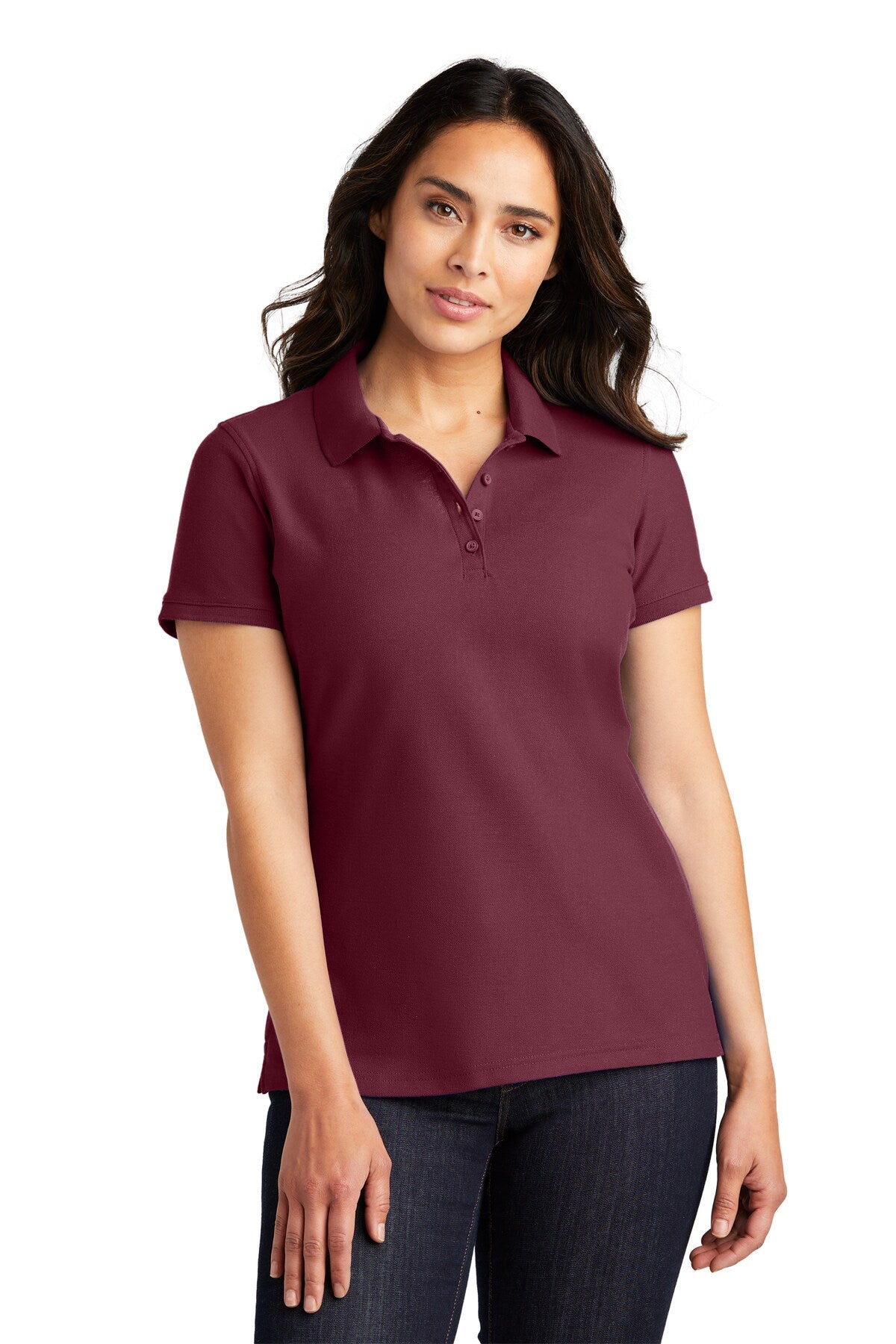 Port Authority® Ladies Core Classic Pique Polo T-shirt