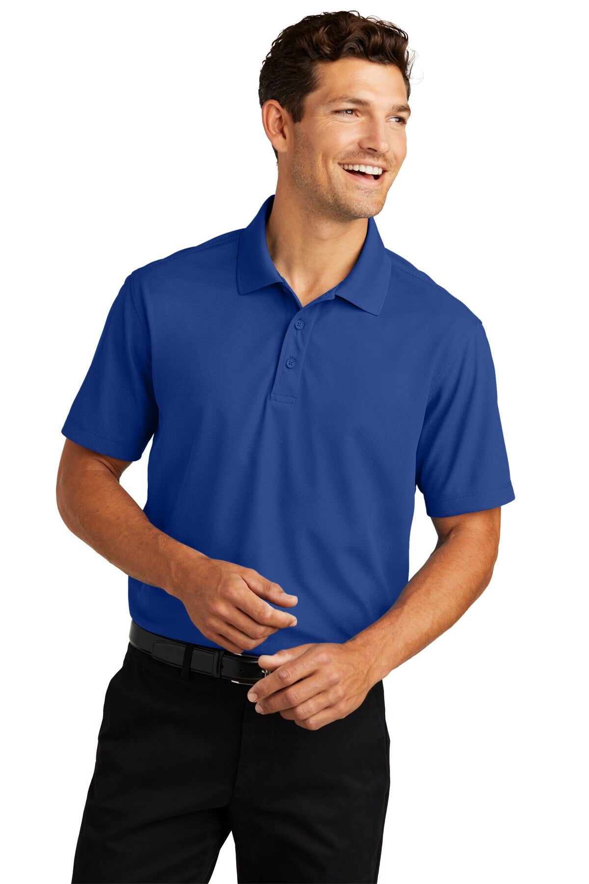Grid Polo T-shirt For Adult | RADYAN®