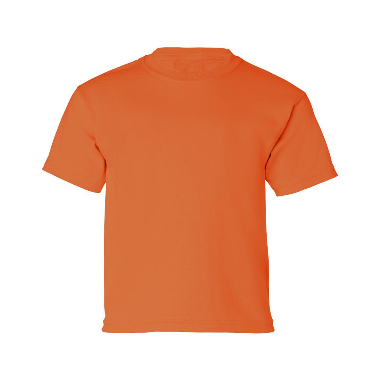 Gildan® Cotton Youth Crewneck Short Sleeve T-Shirt