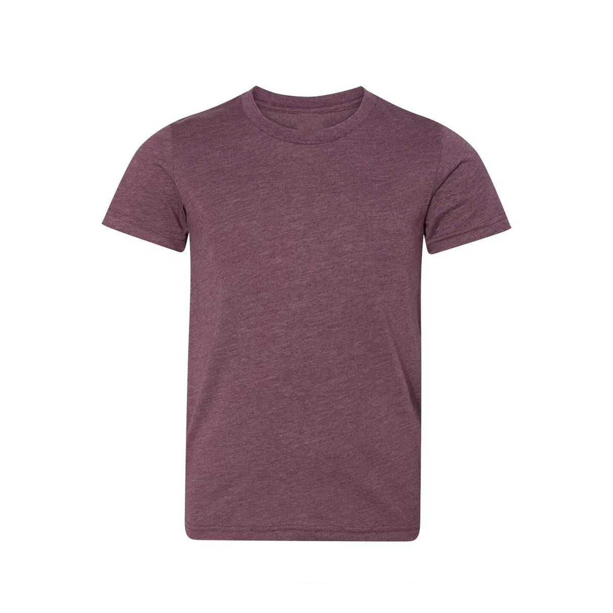 BELLA + CANVAS® Youth CVC Jersey Crew Neck Tee - 3001YCVC