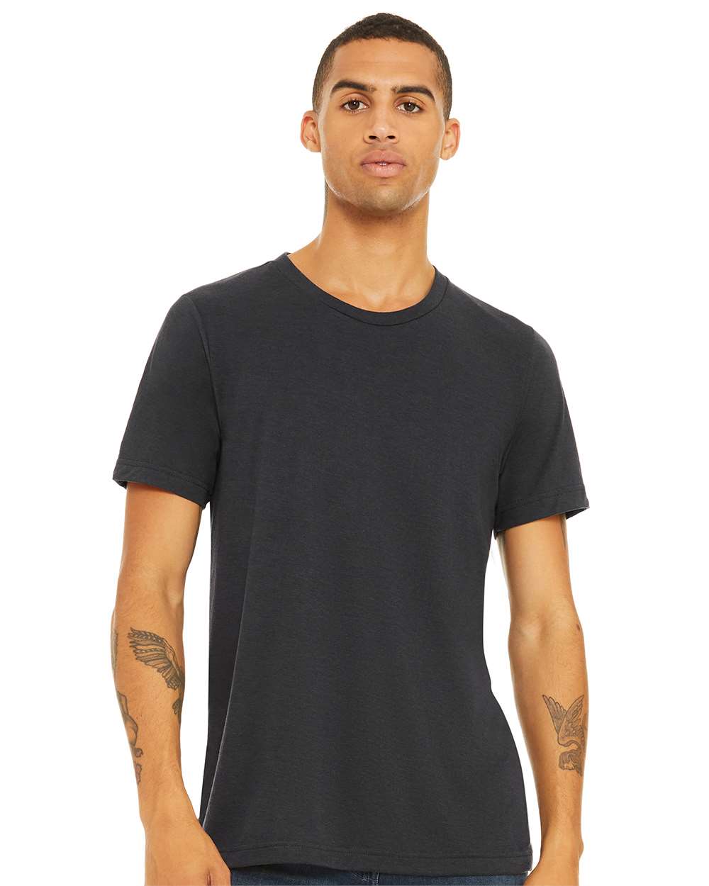 BELLA + CANVAS® Men's Triblend Crewneck Short Sleeve T-Shirt